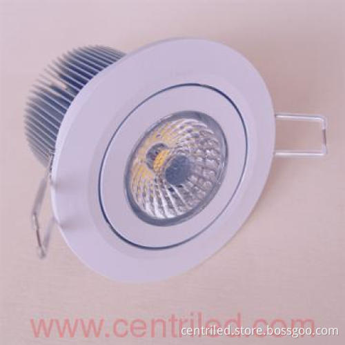Rotate Modern 4W COB Ceiling Light with CE and RoHS Suitable for 5-7W